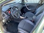 Opel Astra 1.4 Turbo Cosmo Clima, CC, Multimedia, Navi, Spot, Auto's, Voorwielaandrijving, Gebruikt, 680 kg, Leder en Stof