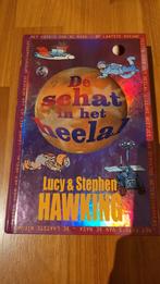 Lucy en stephen Hawking de schat in het heelal, Ophalen of Verzenden, Fictie algemeen, Zo goed als nieuw, Stephen hawking