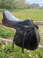 Springzadel - Equiline Nick Skelton - Bruin, Dieren en Toebehoren, Paarden en Pony's | Zadels, Ophalen, Gebruikt, Springen