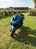 Yamaha aerox, Ophalen, Tweetakt, Aerox, Maximaal 45 km/u