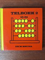 Telboek 2 13-24 - Dick Bruna, Ophalen of Verzenden, Gelezen, Dick Bruna, 3 tot 4 jaar