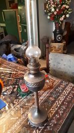 Olie lamp, Antiek en Kunst, Ophalen of Verzenden, Koper of Brons