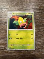 Weepinbell MEW 070/165, Hobby en Vrije tijd, Verzamelkaartspellen | Pokémon, Ophalen of Verzenden, Zo goed als nieuw, Losse kaart
