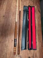 Twee keer pool /biljart keu. Buffalo pro, Ophalen of Verzenden, Gebruikt, Keu of Ballen