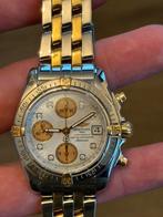 Breitling Chronomat 39mm 2007 , MOP two tone 18k, Ophalen of Verzenden, Zo goed als nieuw, Goud, Breitling