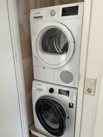 Wasmachine en droger, Witgoed en Apparatuur, Wasmachines, Ophalen, 1200 tot 1600 toeren, Gebruikt, 8 tot 10 kg
