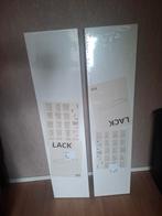 2 Nieuwe Lack wandplanken, wit, 110x26 cm, Ophalen, Nieuw