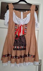 Tiroler jurk maat L, Ophalen of Verzenden, Zo goed als nieuw, Maat 42/44 (L), Carnaval