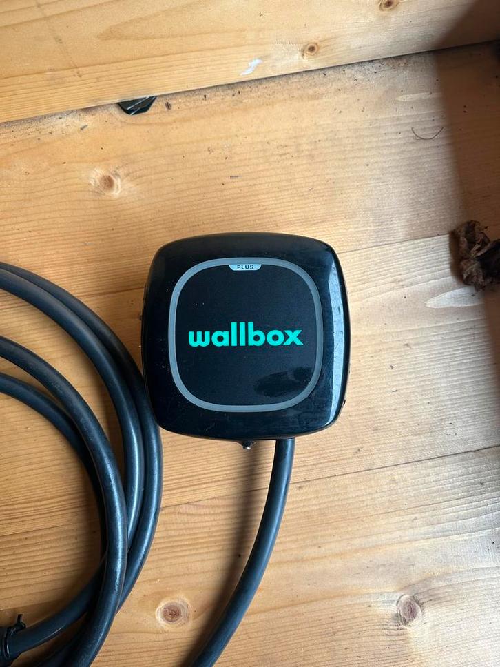 Wallbox Pulsar Plus Laadpaal + Laadkabel, Auto diversen, Laadpalen, Gebruikt, Laadpaal en Laadkabel, Ophalen of Verzenden