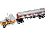 Peterbilt 359 1970 SHELL tankwagen 1/43 serie USA TRUCKS # 1, Hobby en Vrije tijd, Verzenden, Nieuw, Bus of Vrachtwagen, Overige merken
