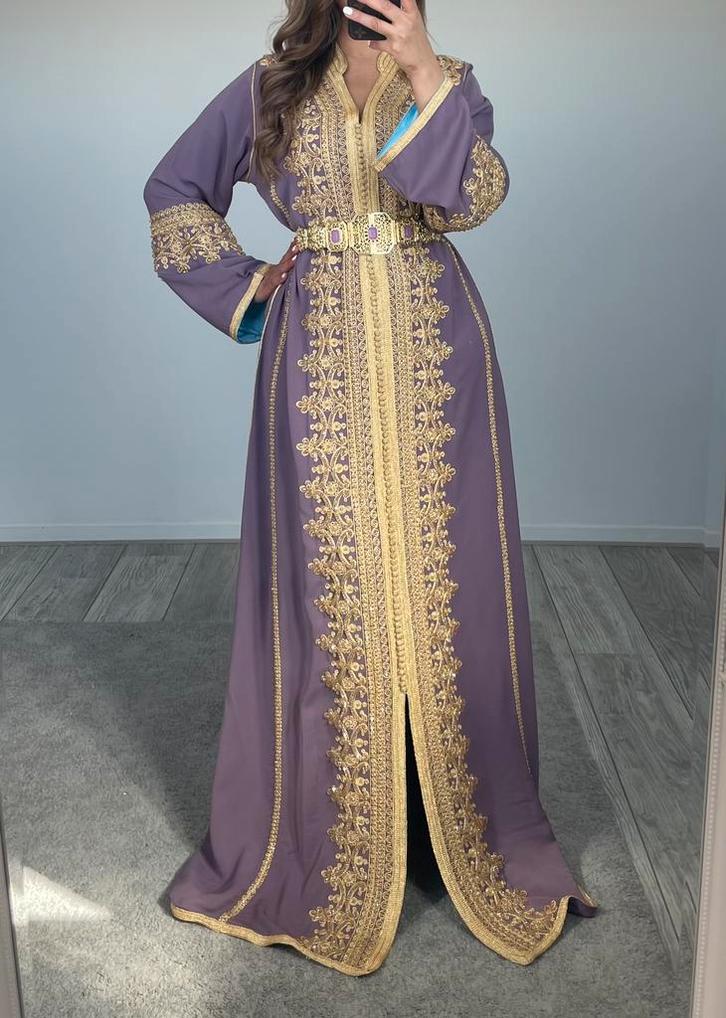 Takchita’s TE HUUR, Kleding | Dames, Gelegenheidskleding, Zo goed als nieuw, Overige typen, Maat 38/40 (M), Ophalen of Verzenden