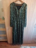 Only nieuwe groene dames jurk met gouden details, maat 38, Maat 38/40 (M), Only, Nieuw, Ophalen of Verzenden