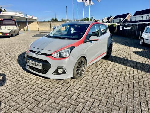 Hyundai I10 SPORT Speciale Uitvoering 1.2i, Auto's, Hyundai, Bedrijf, Te koop, i10, ABS, Airbags, Boordcomputer, Centrale vergrendeling