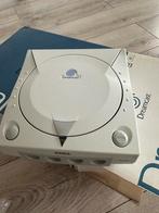 Sega Dreamcast incl 2 controllers en protective case, Ophalen of Verzenden, Zo goed als nieuw