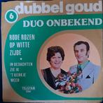 Duo Onbekend, Cd's en Dvd's, Vinyl | Nederlandstalig, Levenslied of Smartlap, Ophalen of Verzenden, Zo goed als nieuw