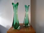 Murano Sommerso Vazen Set Sixties, Antiek en Kunst, Ophalen of Verzenden