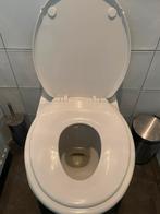Wiesbaden Vesta Family toiletzitting softclose PP wit, Ophalen of Verzenden, Zo goed als nieuw, Toilet