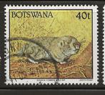 1992 Botswana wilde dieren rat, Postzegels en Munten, Postzegels | Afrika, Verzenden