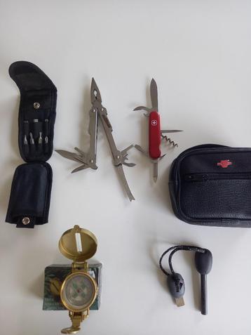 survival/outdoor benodigdheden  beschikbaar voor biedingen