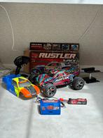 Tracxas rustler, Elektro, Auto offroad, Ophalen of Verzenden, Zo goed als nieuw