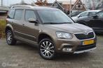 Skoda Yeti 1.4 TSI 125pk Ambition AUTOMAAT | A-Camera, Auto's, Skoda, 65 €/maand, 4 cilinders, Bruin, Parkeerassistent