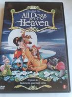 All dogs go to heaven DVD Animatie, Ophalen of Verzenden, Zo goed als nieuw