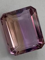 Edelsteen ametrien 16,53 crt met certificaat, Sieraden, Tassen en Uiterlijk, Ophalen of Verzenden, Zo goed als nieuw