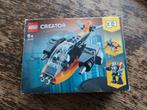 Lego creator 31111 3 in 1 vliegtuig, Ophalen of Verzenden, Gebruikt