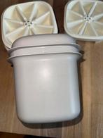 Tupperware ijsvormen en ijsemmertje, Huis en Inrichting, Keuken | Tupperware, Ophalen, Gebruikt, Overige typen