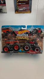 Hot Wheels Drag Bus & VW Beetle Monster Truck 1/64, Ophalen of Verzenden, Nieuw, Auto