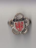 Oostenrijk Tirol Stadswapen broche, Verzamelen, Speldjes, Pins en Buttons, Gebruikt, Niet vindbaar, Niet vindbaar, Speldje of Pin