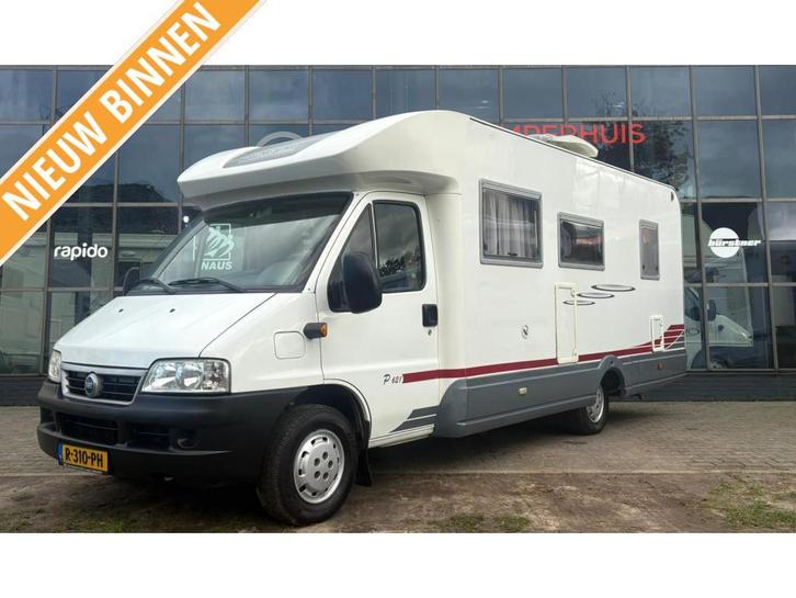 Homecar P 621 Airco,Vastbed, Caravans en Kamperen, Campers, Bedrijf, tot en met 4, Half-integraal, Overige merken, Diesel, Handgeschakeld