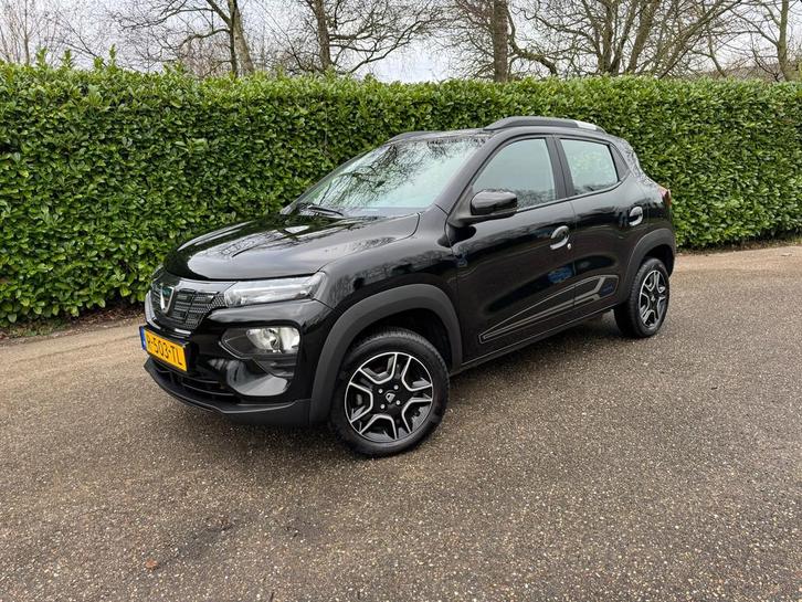 Dacia Spring Essential 27 kWh, Auto's, Dacia, Bedrijf, Te koop, Spring, ABS, Airbags, Airconditioning, Bluetooth, Boordcomputer