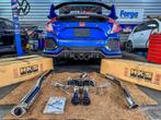 HKS Legamax Premium uitlaatsysteem - Honda Civic Type R FK8, Auto diversen, Tuning en Styling, Ophalen of Verzenden