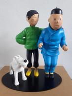 Leblon Moulinsart 45953 - Tintin & Tchang La Fraternité, Verzamelen, Stripfiguren, Nieuw, Ophalen of Verzenden, Beeldje of Figuurtje