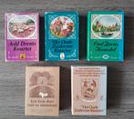 Mooie kwartetspellen, Ophalen of Verzenden, Gebruikt, Speelkaart(en)