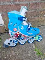 Leuke jongens skeelers maat 34/37, Overige merken, Inline skates 4 wielen, Zo goed als nieuw, Ophalen