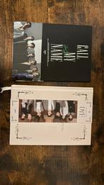 GOT7 kpop album “call my name” en “dye”, Ophalen, Zo goed als nieuw, Cd of Plaat