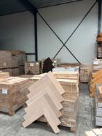 Restpartijen leegverkoop eiken vloeren parket visgraat, Ophalen of Verzenden, Zo goed als nieuw, 75 m² of meer, Parket