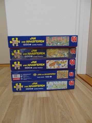 Van Haasteren 1500 stukjes beschikbaar voor biedingen