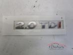 VW Golf 7 Chrome Embleem Sticker Logo Achterklep 2.0 TDI, Ophalen, Gebruikt