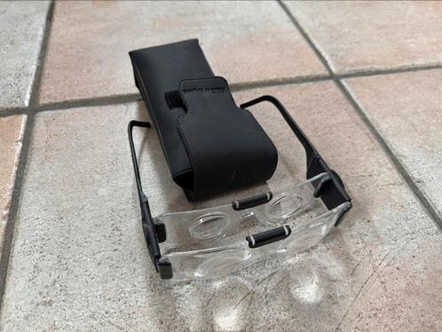 Coil loupebril 2x verstelbaar met 1 hoesje erbij, Audio, Tv en Foto, Optische apparatuur | Microscopen, Gebruikt, Ophalen of Verzenden