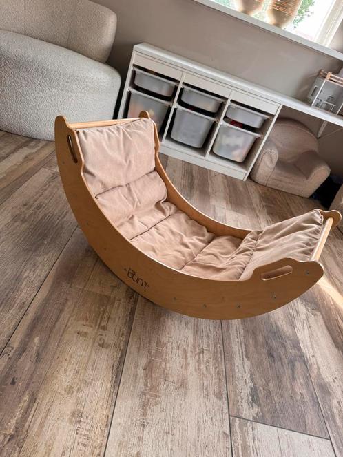Houten klimboog/ schommelboog, Kinderen en Baby's, Speelgoed | Houten speelgoed, Zo goed als nieuw, Overige typen, Ophalen