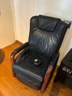 Sta op stoel, Huis en Inrichting, Ophalen, Gebruikt, Blauw, Leer