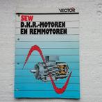 SEW D.K.R.MOTOREN EN REMMOTOREN BROCHURE UIT 1988, Ophalen of Verzenden, Gelezen