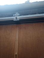 Garage kantelpoort 5 meter buiten maat , 4m 70 binnen maat., Ophalen, Gebruikt