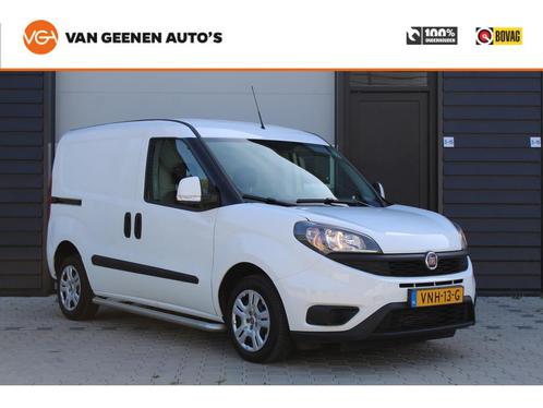 Fiat Dobló Cargo 1.6 MJ L1H1 SX | Airco | Parkeersensor, Auto's, Bestelauto's, Bedrijf, Te koop, ABS, Airconditioning, Alarm, Bluetooth