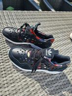Unieke Adidas sport boots sneakers originele Zx Flux Lace W, Adidas, Zwart, Ophalen of Verzenden, Sneakers of Gympen