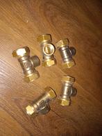 Knelkoppeling 22 - 1/2 - 22, Overige materialen, Overige typen, Nieuw, Minder dan 2 meter