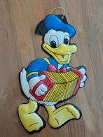 Donald Duck Disney wanddecoratie vintage jaren 80, Ophalen of Verzenden, Donald Duck, Gebruikt, Overige typen